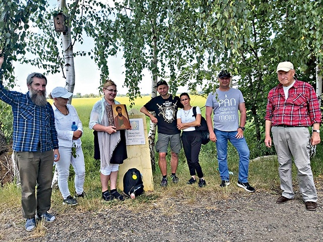 	Pątnicy w drodze. 