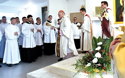 1 lipca zacznie tu funkcjonować ośrodek duszpasterski.