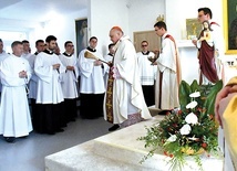 1 lipca zacznie tu funkcjonować ośrodek duszpasterski.