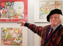W 2009 roku namalował w Muzeum Powstania Warszawskiego mural, przedstawiający bohaterów swoich komiksów jako uczestników powstania.