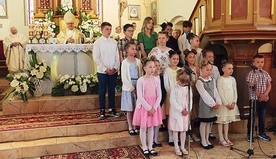 Z okazji jubileuszu uroczystą Mszę św. odprawił bp Jacek Kiciński.