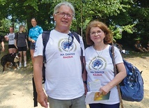 Bernadeta i Stefan Targoszowie po raz kolejny koordynują górskie spotkania z Ewangelią. 