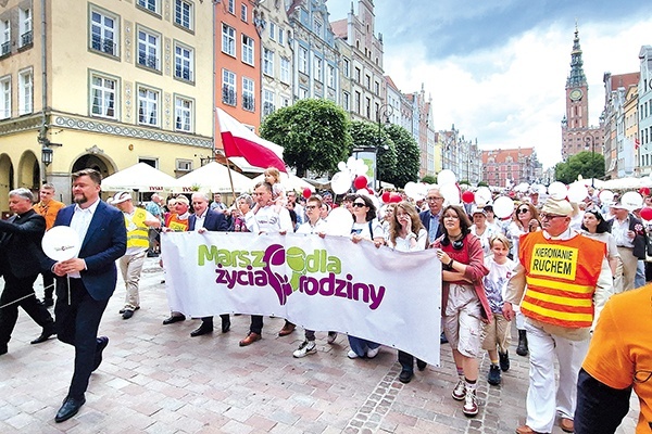 Pochód odbył się w niedzielę 18 czerwca.