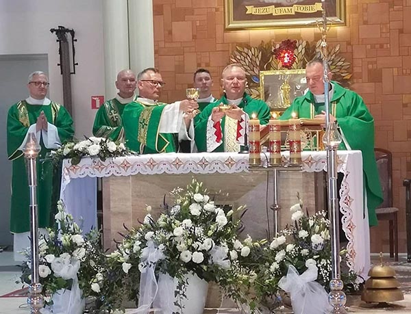 Jubileuszowa Msza Święta.