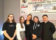 ▲	Ida Nowakowska odwiedziła placówkę w Nowogrodźcu.