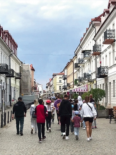 ▲	Takie spotkania,  wspólne wycieczki są ważne, bo są też okazją do wymiany doświadczeń.