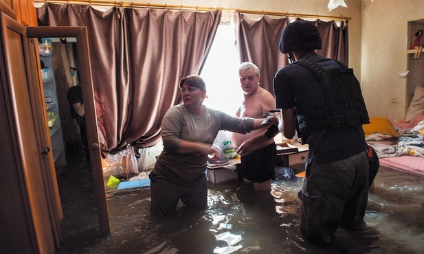 Wiele osób straciło cały dobytek.