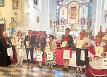 	Tegoroczni medaliści odebrali odznaczenia w rajczańskiej świątyni.