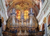 ▲	Organy świętolipskie są dziełem Jana Josuego Mosengela.