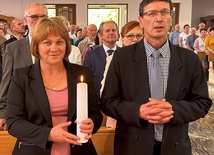 Maria i Bogusław Lechocińscy  poprowadzą w tym  roku rekolekcje.