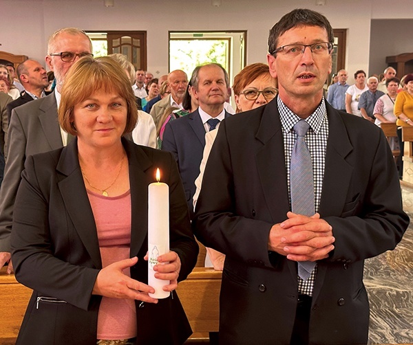 Maria i Bogusław Lechocińscy  poprowadzą w tym  roku rekolekcje.