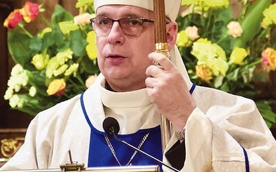 Eucharystii przewodniczył bp Janusz Ostrowski.