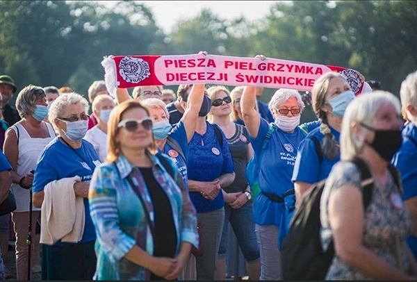 ▲	Pątnicy na Jasną Górę dotrą 8 sierpnia.