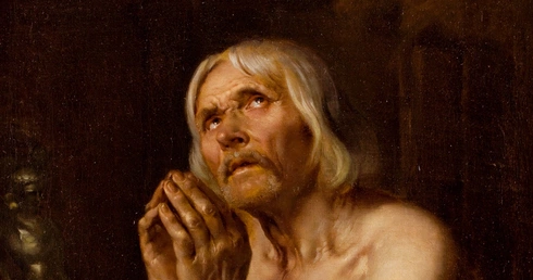 Rafał HadziewiczŚWIĘTY ANDRZEJ ŻURAWEKolej na płótnie, 1834–1839Muzeum Narodowe, Kraków