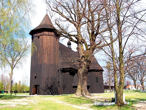 ◄	Boronowski kościół parafialny.