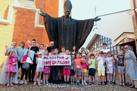 Akademicy przez 5 dni poznawali św. Jana Pawła II.