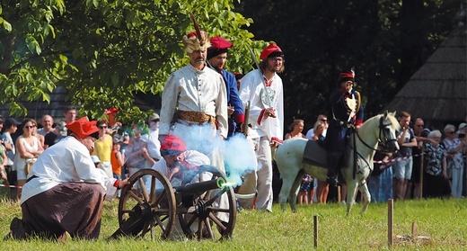 Konfederaci barscy  z Fundacji im.  Generała Pułaskiego.