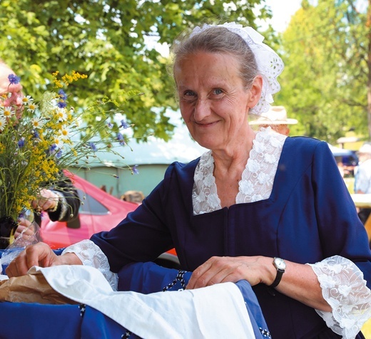 Barbara Mielczarek, współorganizatorka  parady.