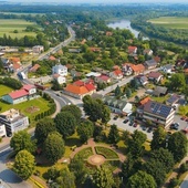 Miasto ma świetną lokalizację: tu Dunajec wpada do Wisły.