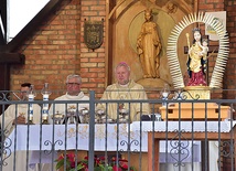 ▼	Liturgii przewodniczył biskup pomocniczy archidiecezji gdańskiej.