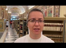 S. Dorota Chwila o programie badań manuskryptów hebrajskich w Bibliotece Watykańskiej
