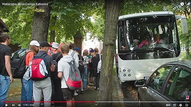 ►	Podopieczni świetlicy środowiskowej Ośrodka Święta Elżbieta w Rudzie Śląskiej-Wirku wyruszają  do Afrykarium  we Wrocławiu.