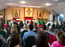 	Echem ŚDM w diecezji było posłanie jego uczestników w czerwcu w Płocku (na zdjęciu), zaś za miesiąc odbędzie się spotkanie podsumowujące oraz dzielenie się świadectwami.