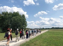 W drodze nie zabraknie codziennej modlitwy do Matki Bożej Budsławskiej, patronki Białorusi.