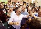 Santiago Abascal, lider partii Vox.