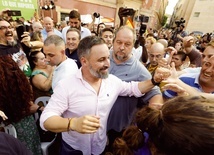 Santiago Abascal, lider partii Vox.