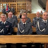 ▲	Eucharystia z udziałem stalowowolskich policjantów.