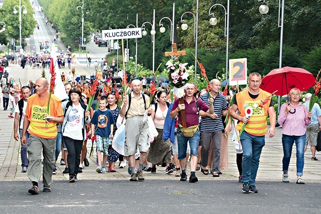 Na szlak wyruszają 22 grupy w 5 strumieniach.