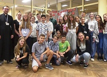 Zagórnicka wspólnota z ks. Sławomirem Pietraszką.