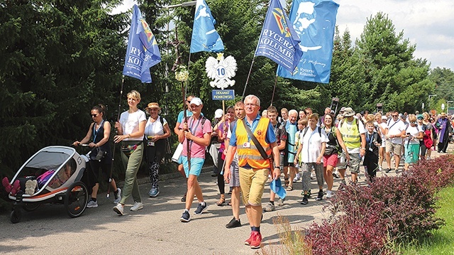 	Pątnicy pokłonią się Matce Bożej 13 sierpnia.