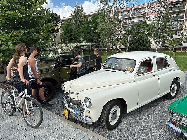 Warszawa 201 została uznana za najpiękniejsze polskie auto.