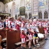 Msza św. cyklistów w sanktuarium w Swarzewie.