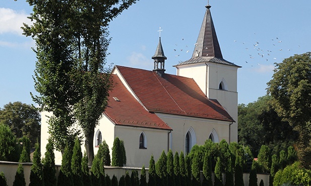 Kościół św. Mikołaja w Świbiu.