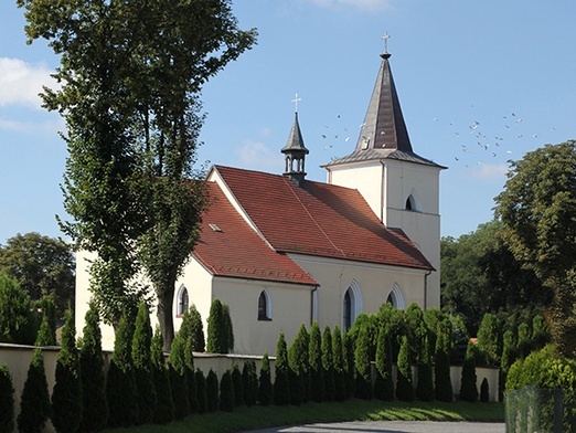 Kościół św. Mikołaja w Świbiu.