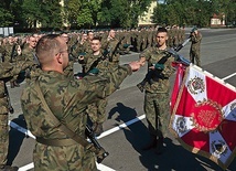 ▲	Coroczne szkolenie dla kapelanów wojskowych przechodzą duchowni katoliccy, prawosławni i ewangeliccy.