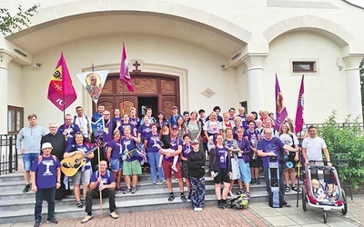 Grupa nr 5 przemierzyła ponad 330 km.