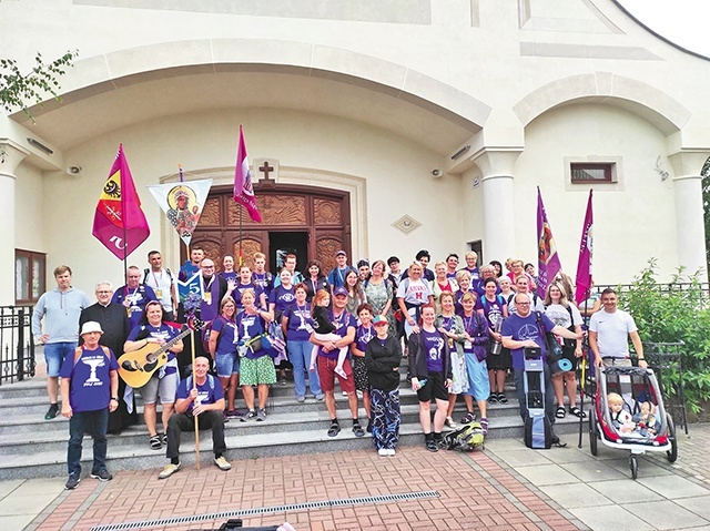 Grupa nr 5 przemierzyła ponad 330 km.