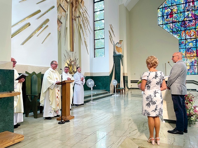 Rekolekcjonista wygłosił cykl konferencji „O tym, co najważniejsze”.