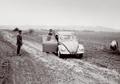 Legendarny volkswagen garbus, którym brat Andrew van der Bijl w ukrytych schowkach przewoził Biblie za żelazną kurtynę.