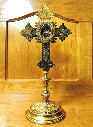 	Relikwiarz mniszki z bielskiej kaplicy.