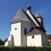 	Świątynia św. Jerzego w Gliwicach-Ostropie. 
