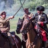 Na ossowskich  polach słychać było  znowu okrzyki „Bolszewika goń”.