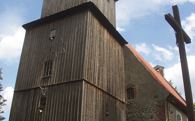 Kościół powstał w 1573 r.
