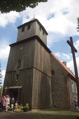 Kościół powstał w 1573 r.