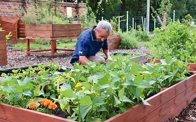– Praca ogrodnika daje mi wielką satysfakcję i działa uspokajająco – podkreśla pan Henryk.