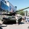 Czołg K2 Black Panther budził duże zainteresowanie.